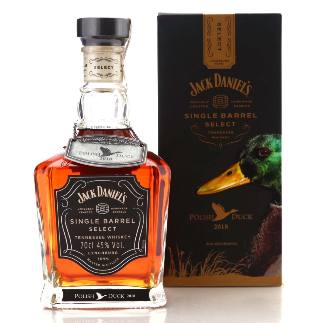 Jack Daniel's Single Barrel Select 2018 70cl / Polish Duck 2018