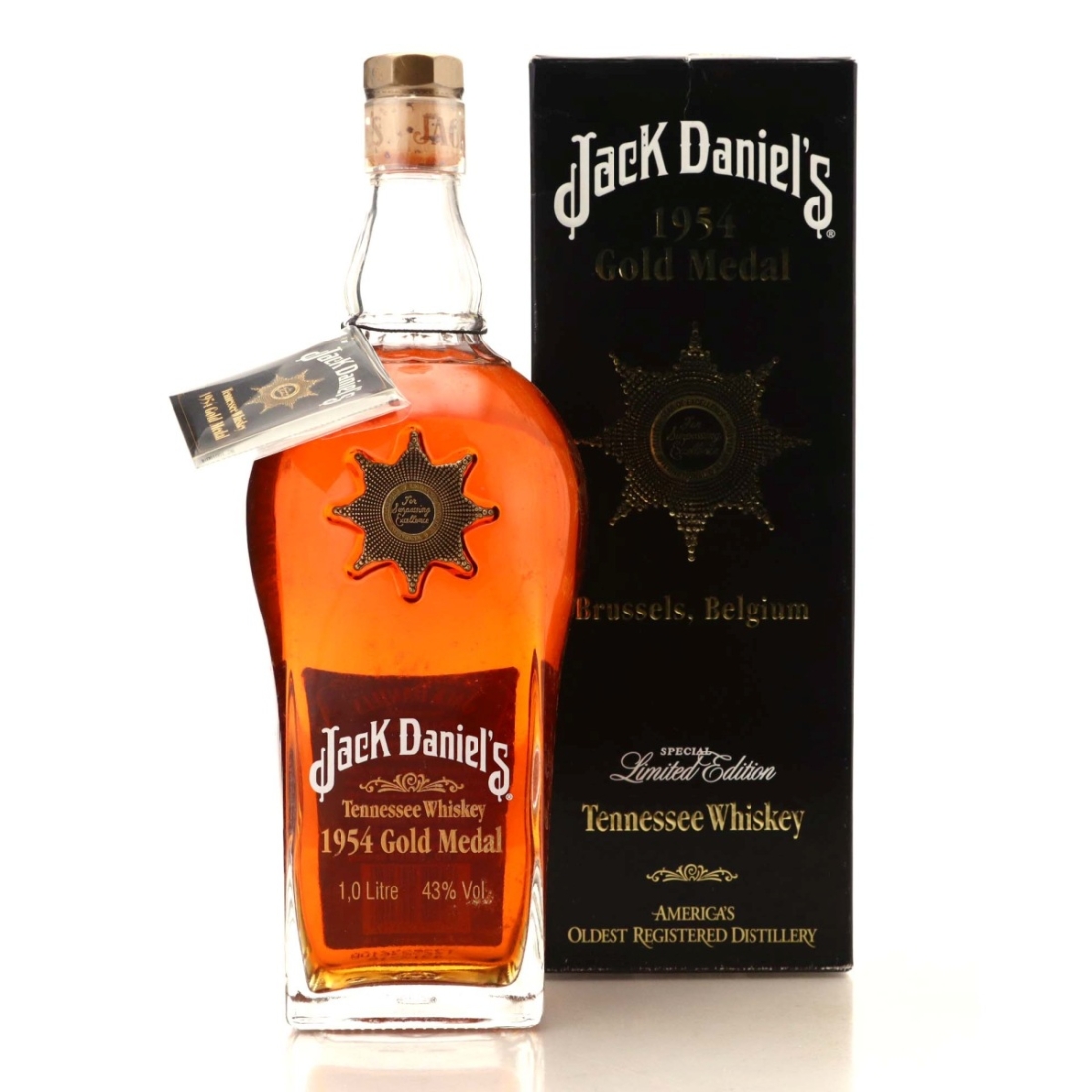Jack Daniel's '1954' Gold Medal Series 1 Litre 2005
