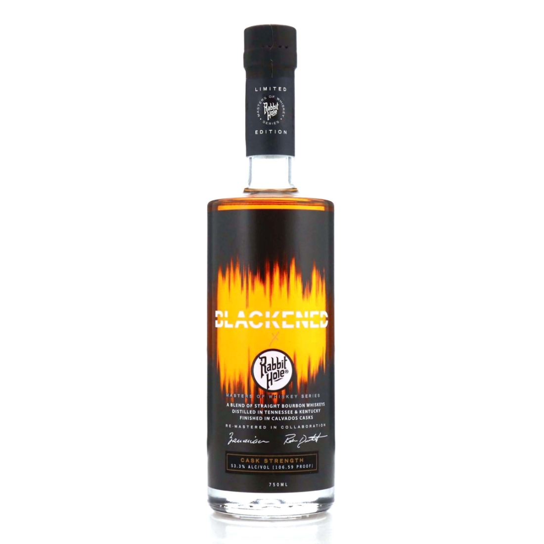 Blackened x Rabbit Hole Calvados Finish Blended Bourbon / Masters of Whiskey Series