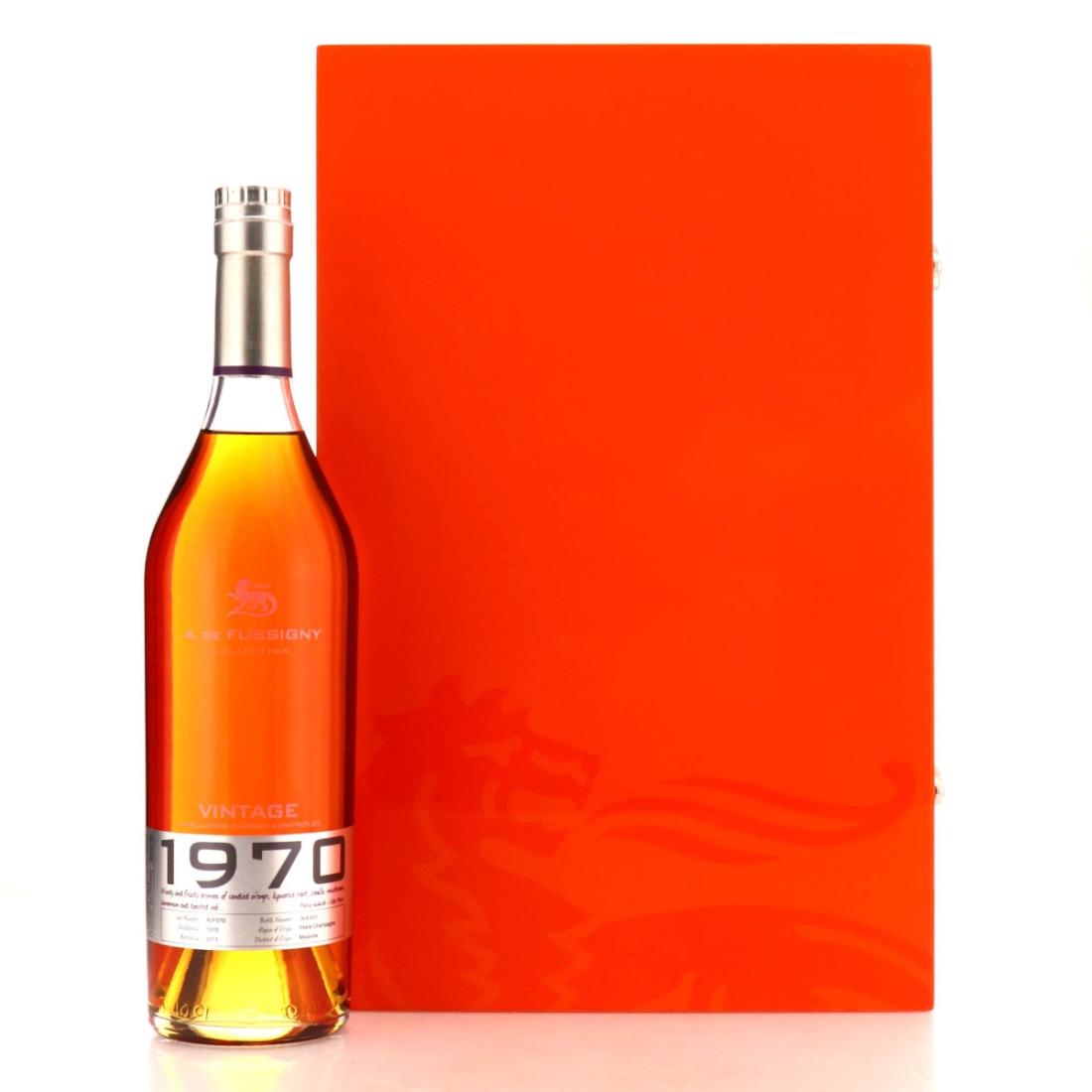 A. de Fussigny 1970 Petite Champagne Cognac