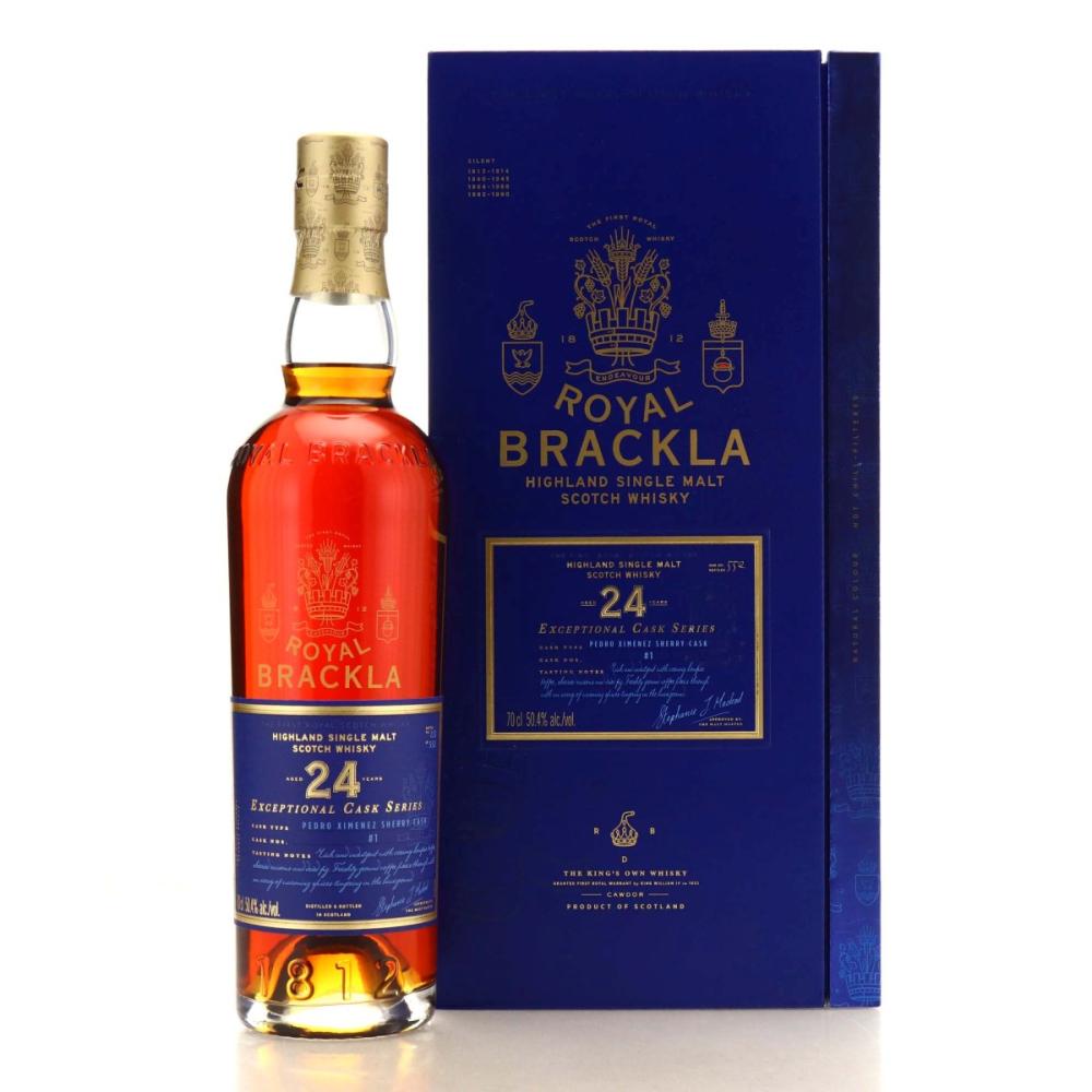 Royal Brackla 24 Year Old Exceptional Cask Series PX Cask #1