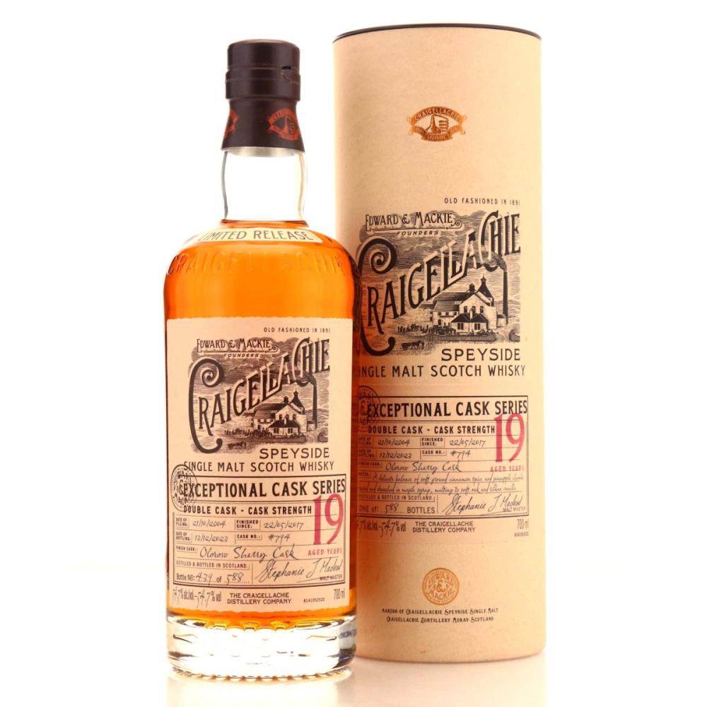Craigellachie 2004 Exceptional Cask 19 Year Old #794