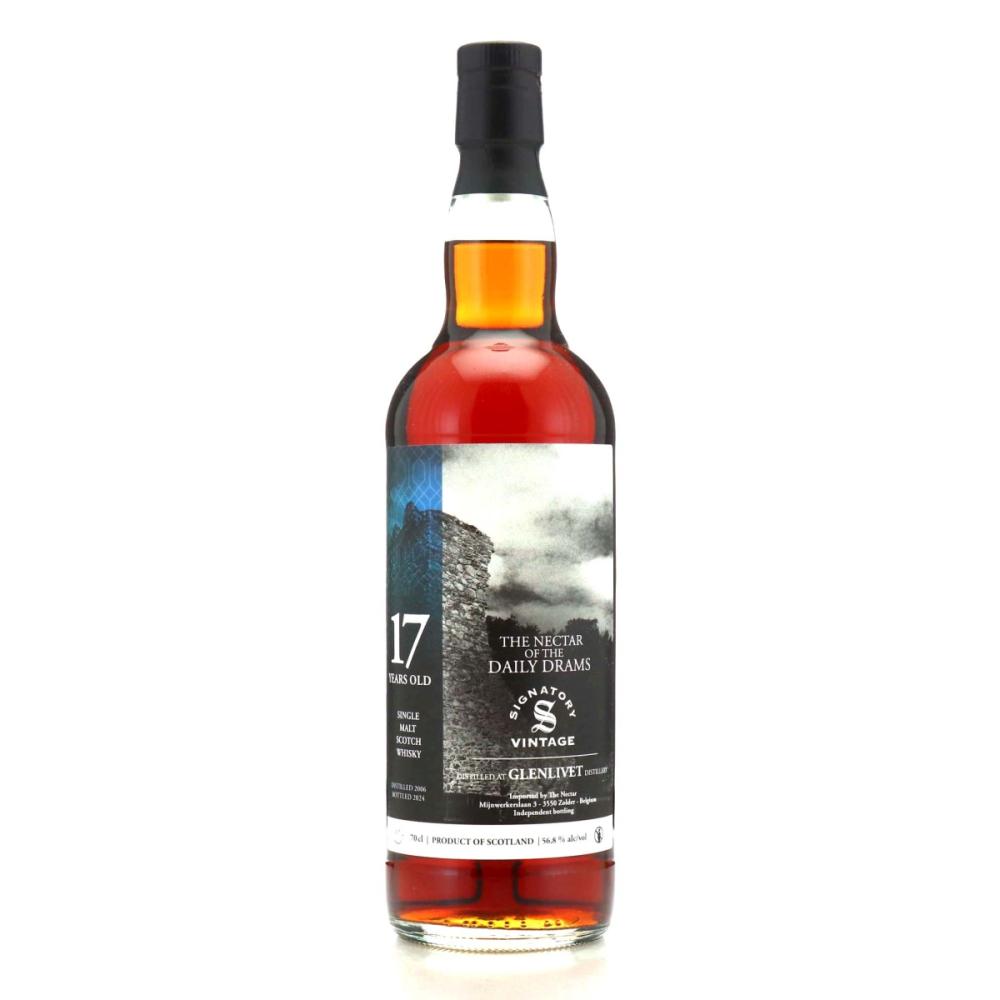Glenlivet 2006 Signatory Vintage 17 Year Old / The Nectar