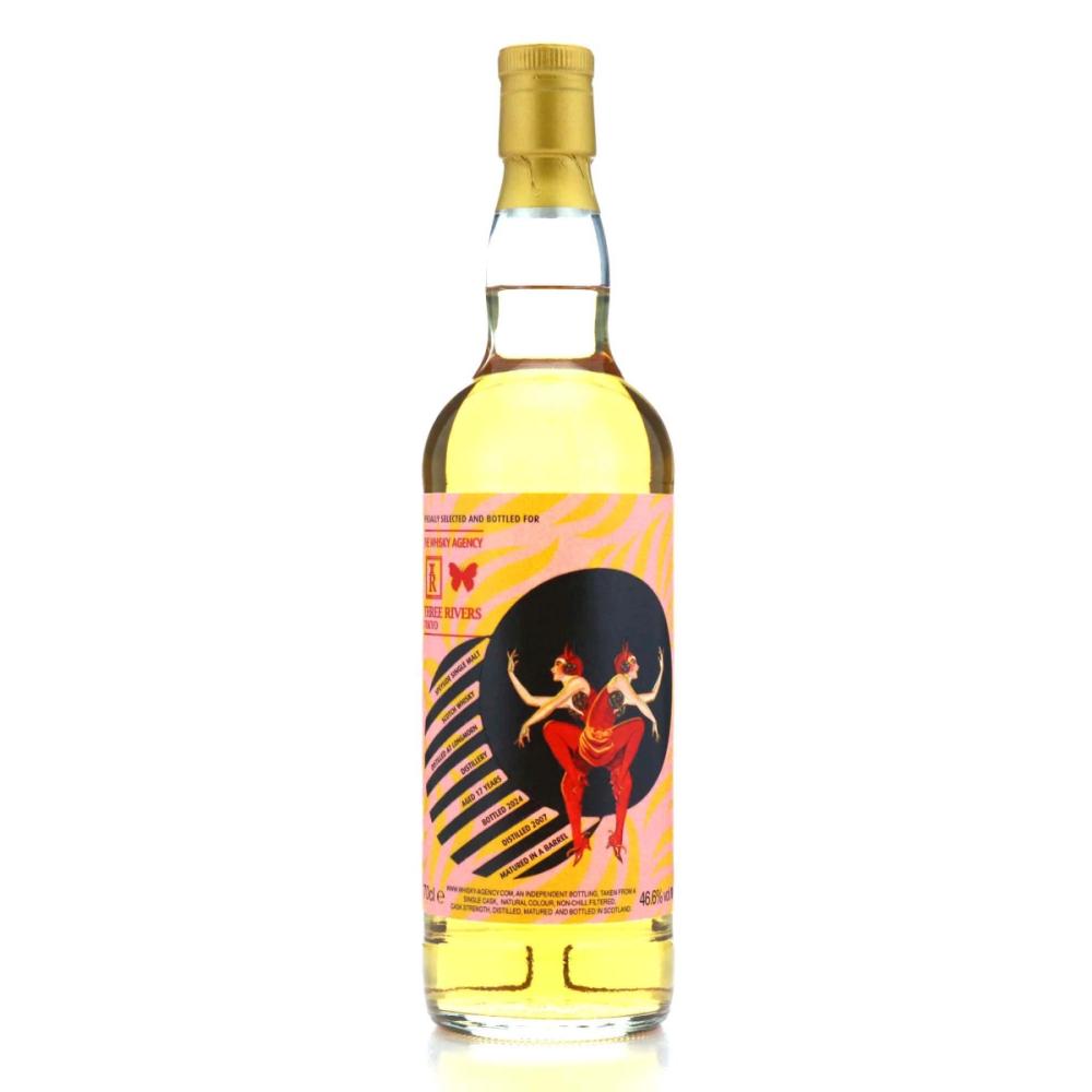 Longmorn 2007 Whisky Agency 17 Year Old / Three Rivers