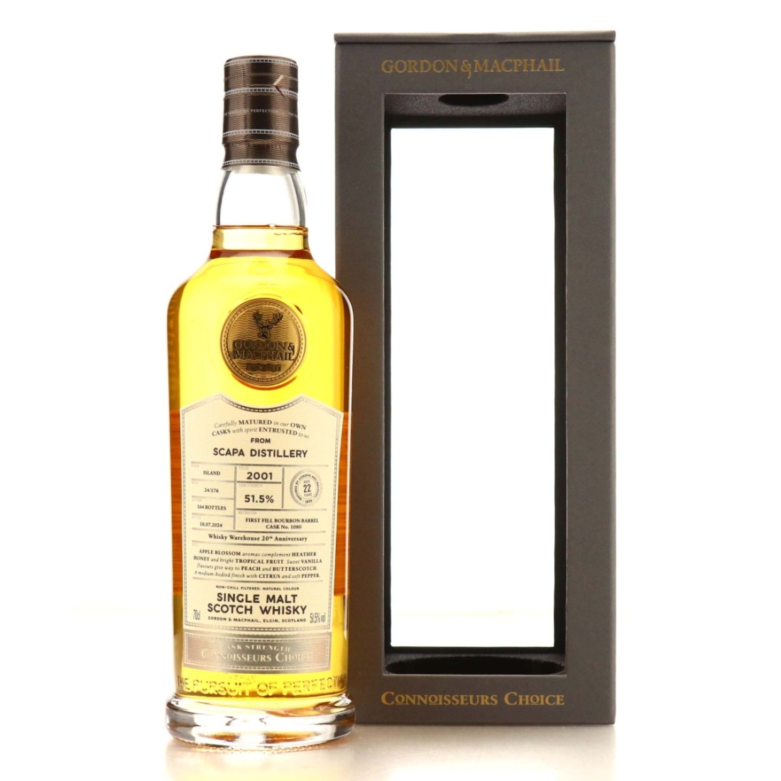 Scapa 2001 Gordon and MacPhail 22 Year Old Batch 24/176