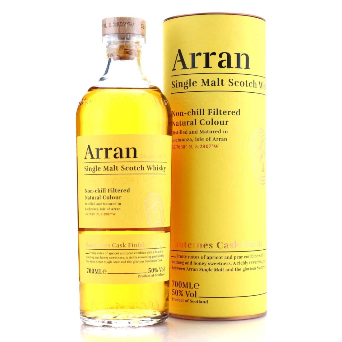 Arran Sauternes Cask Finish