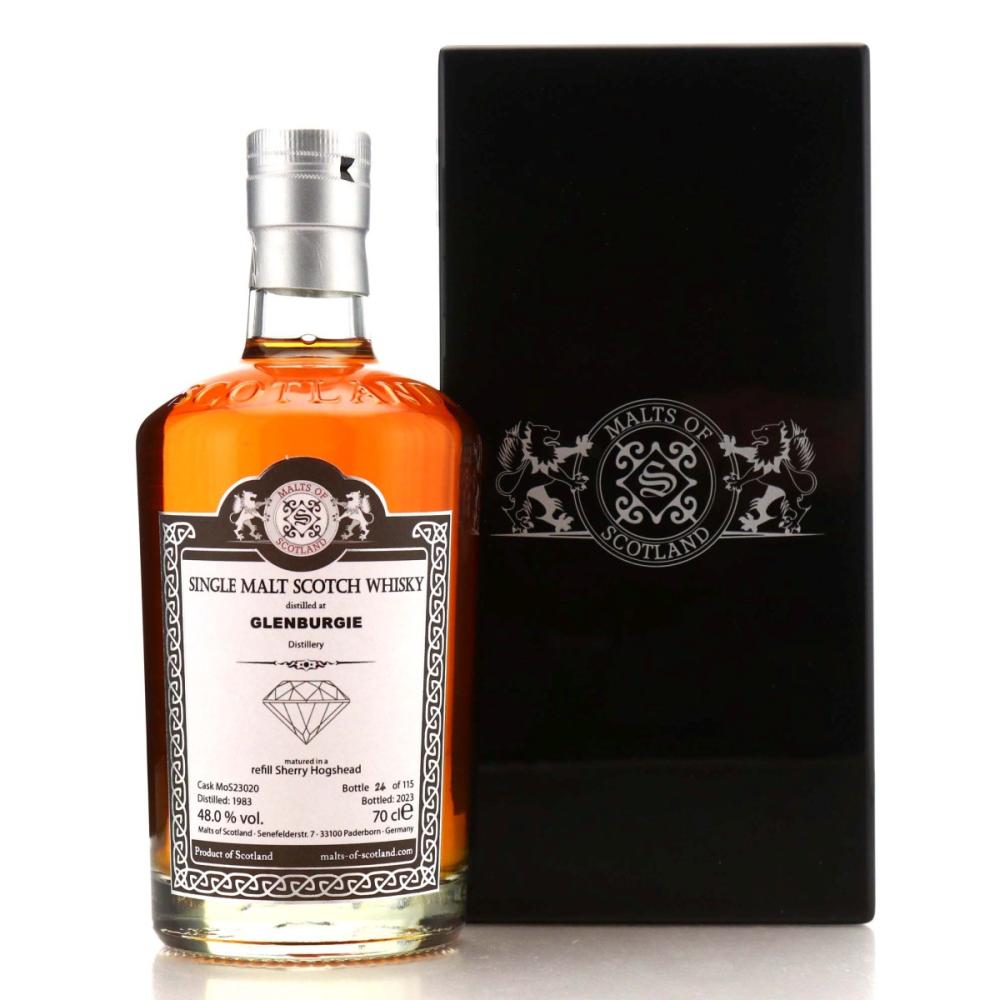 Glenburgie 1983 Malts of Scotland Sherry Hogshead