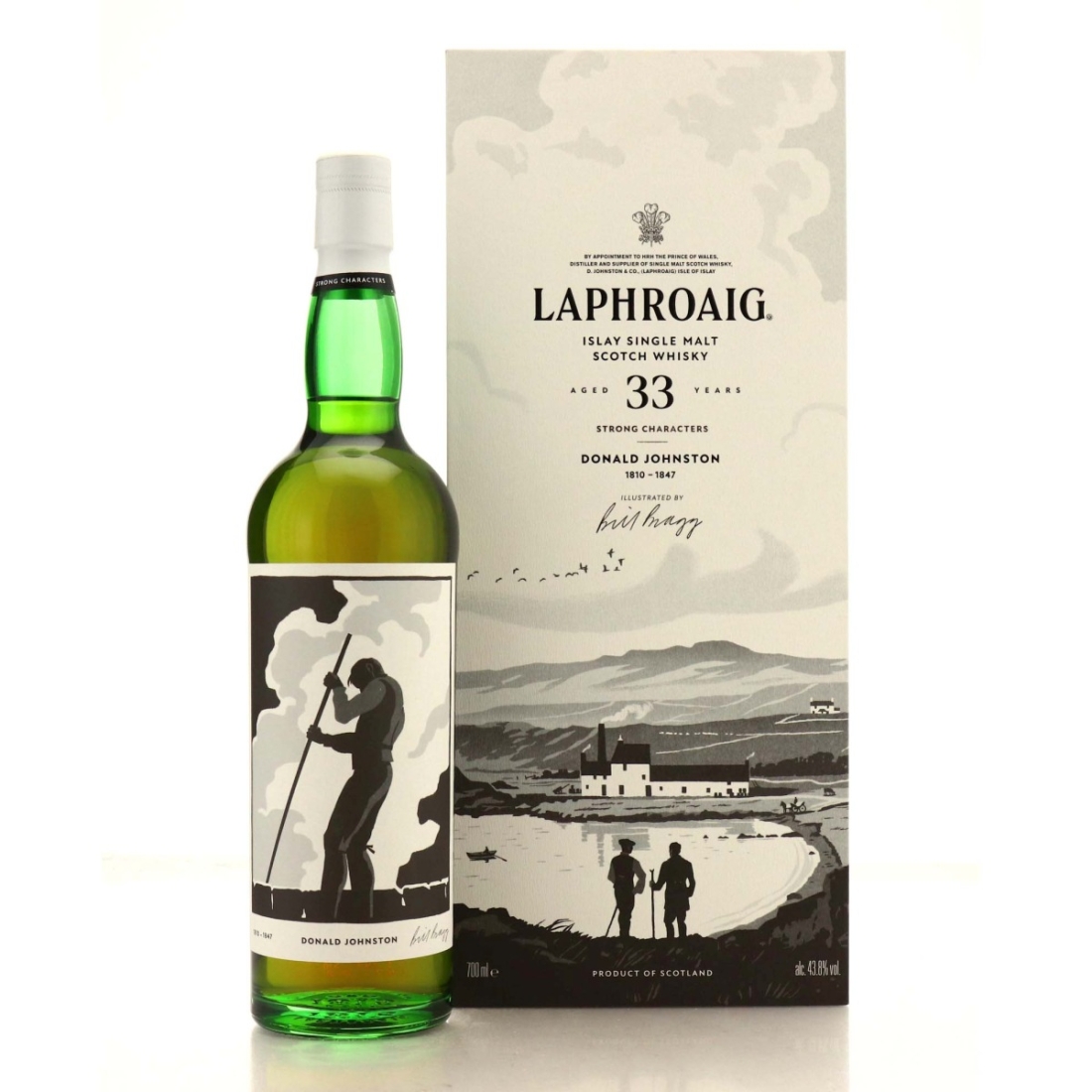 Laphroaig 33 Year Old Strong Characters