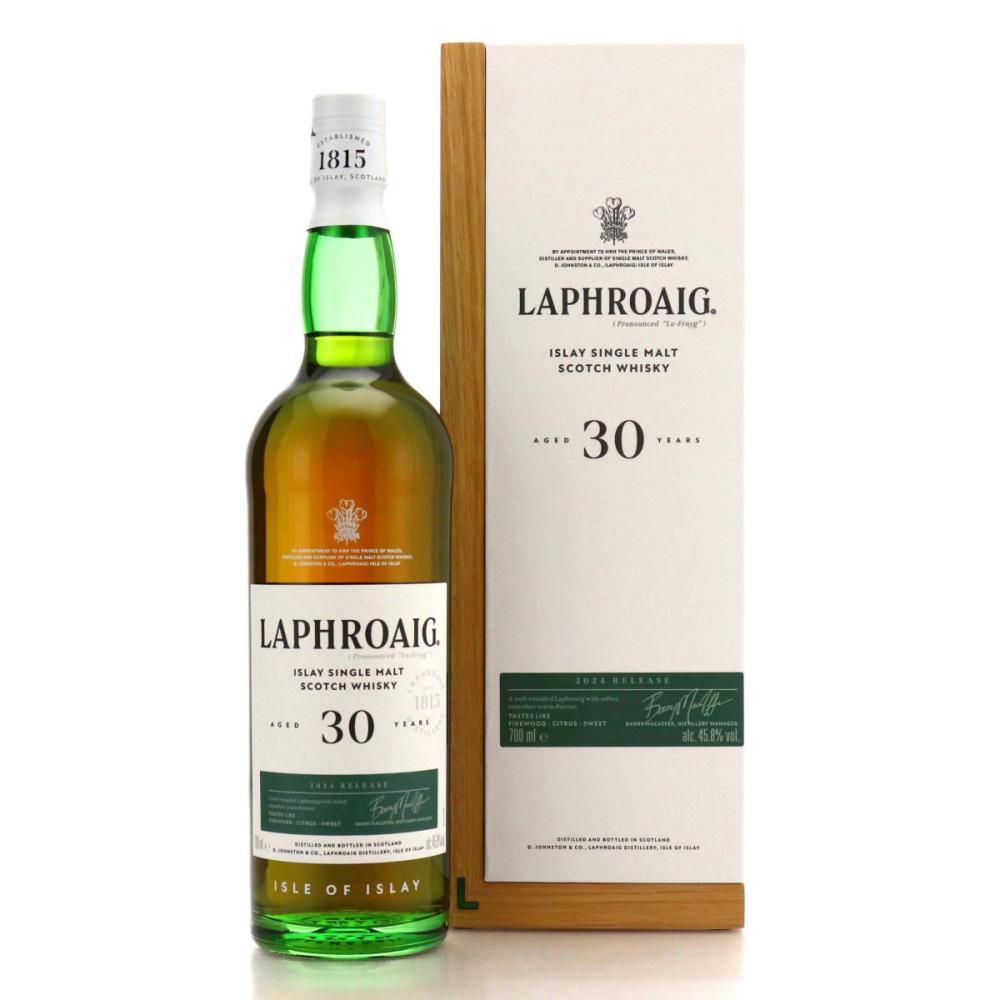 Laphroaig 30 Year Old The Expressive One