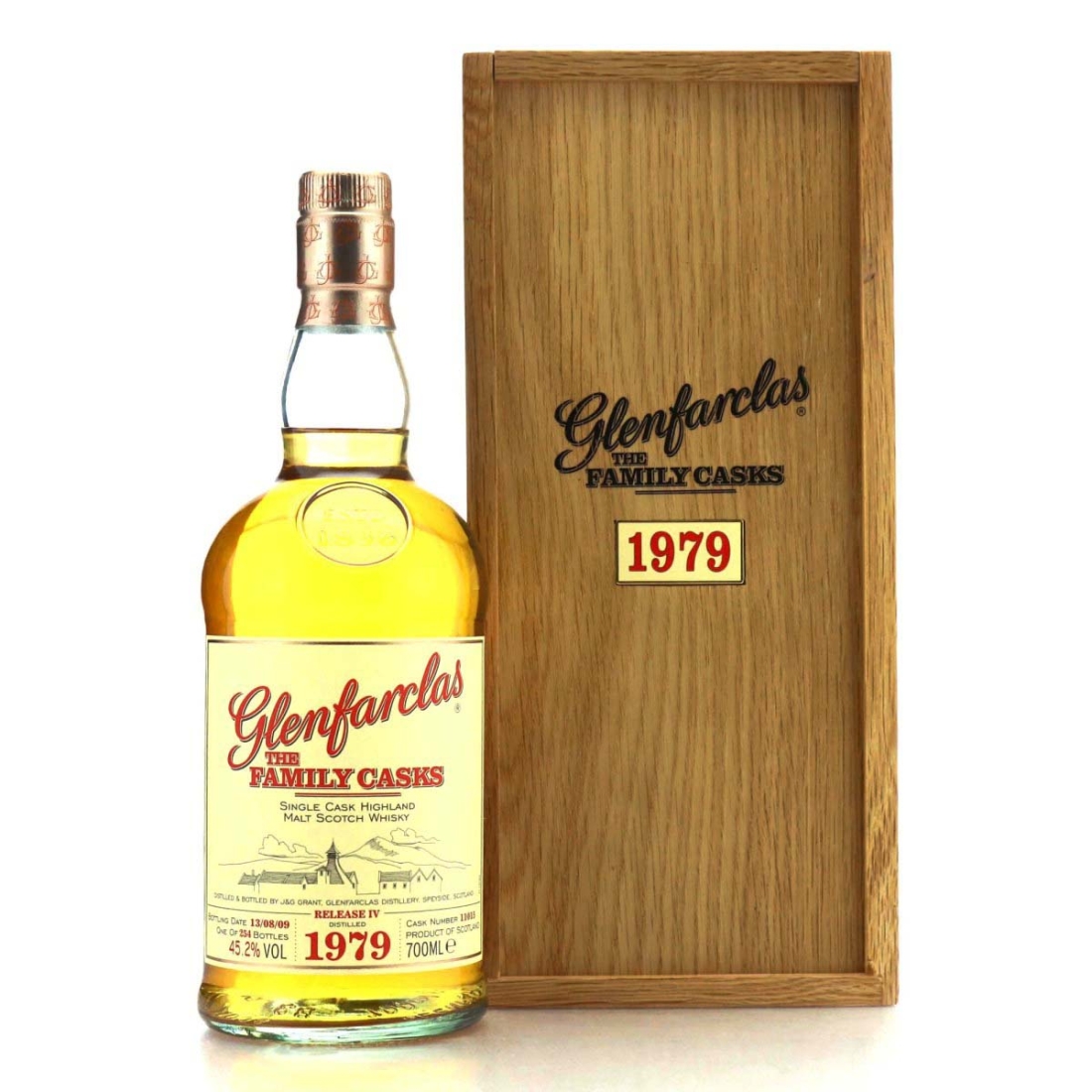 Glenfarclas 1979 Family Cask #11015 / Release IV