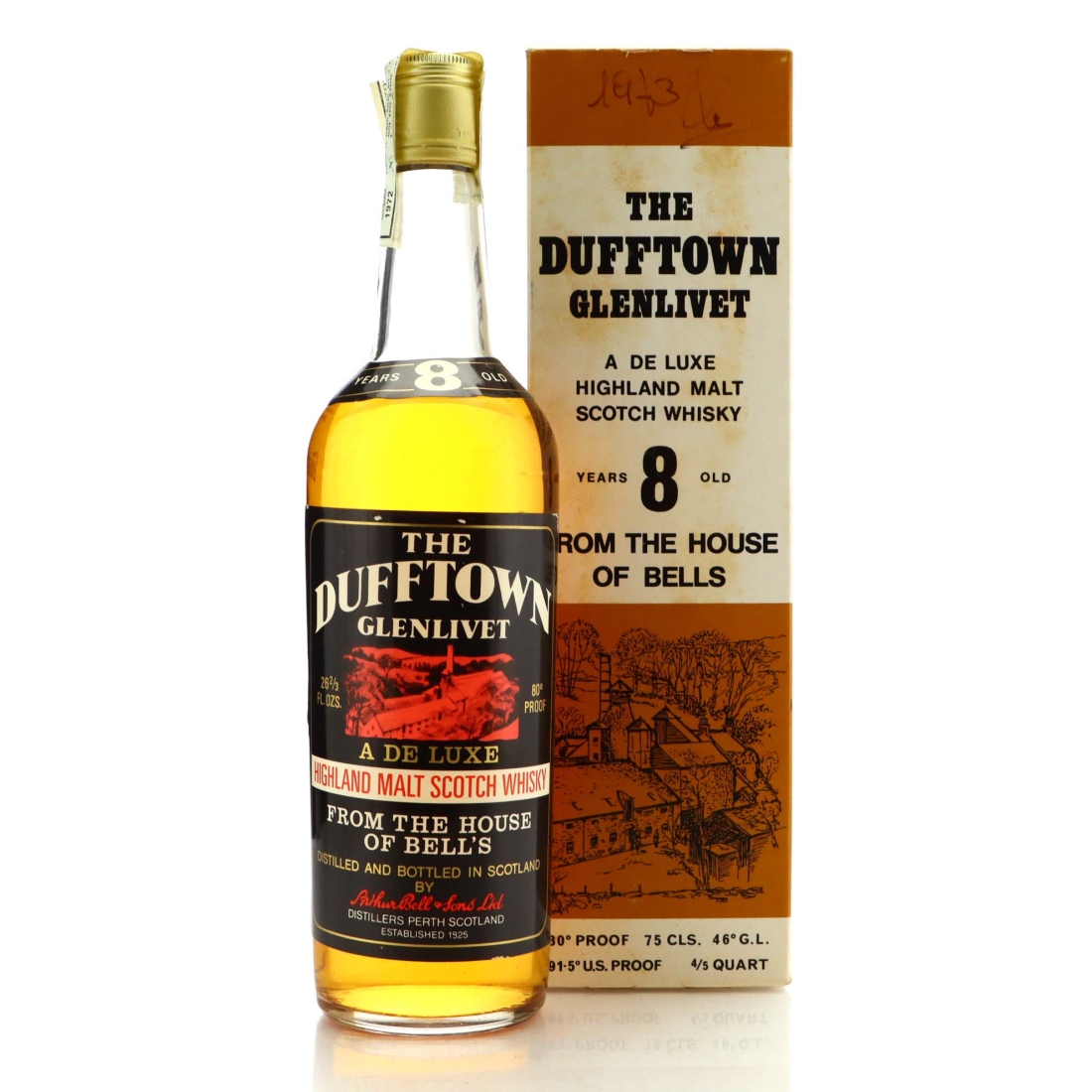 Dufftown 8 Year Old 1972