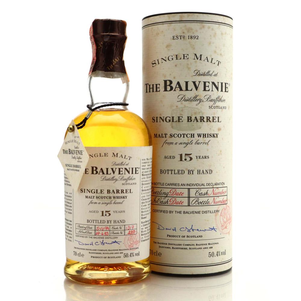 Balvenie 1983 Single Barrel 15 Year Old #1317