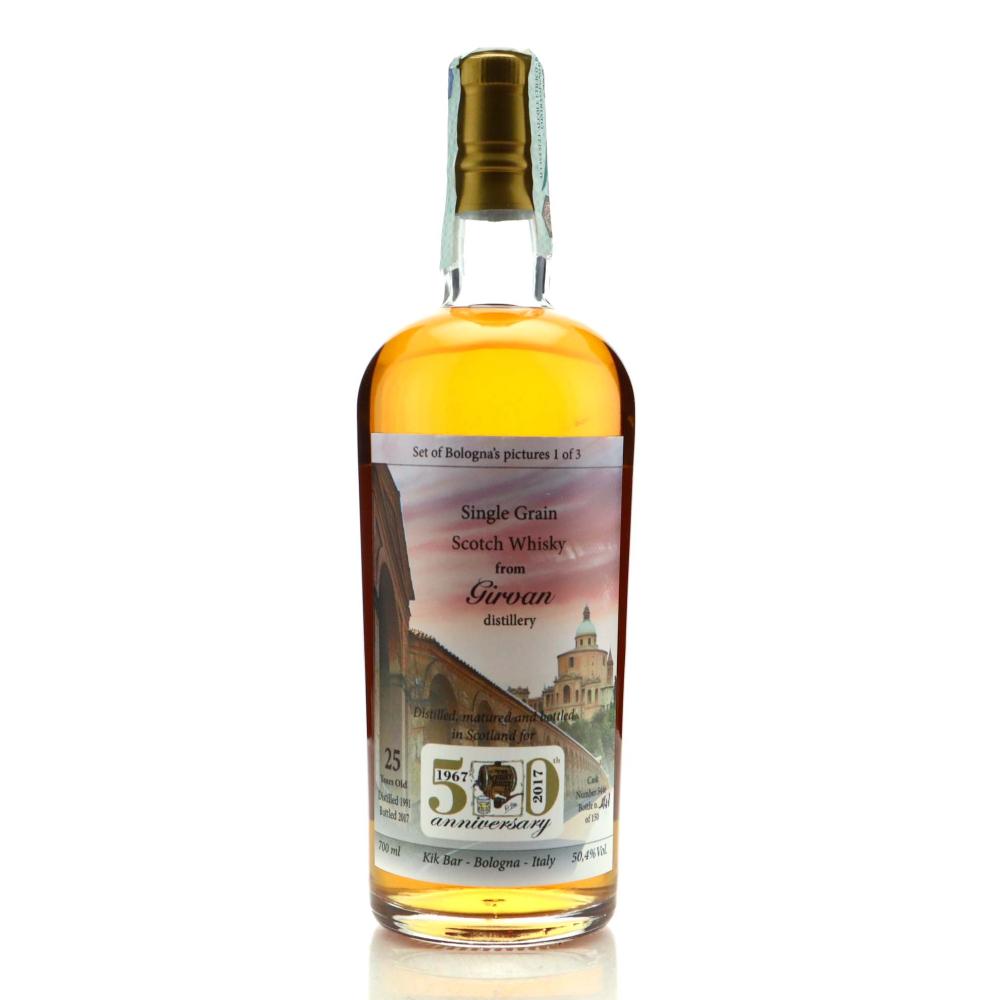 Girvan 1991 Kik Bar 25 Year Old / The Whisky House