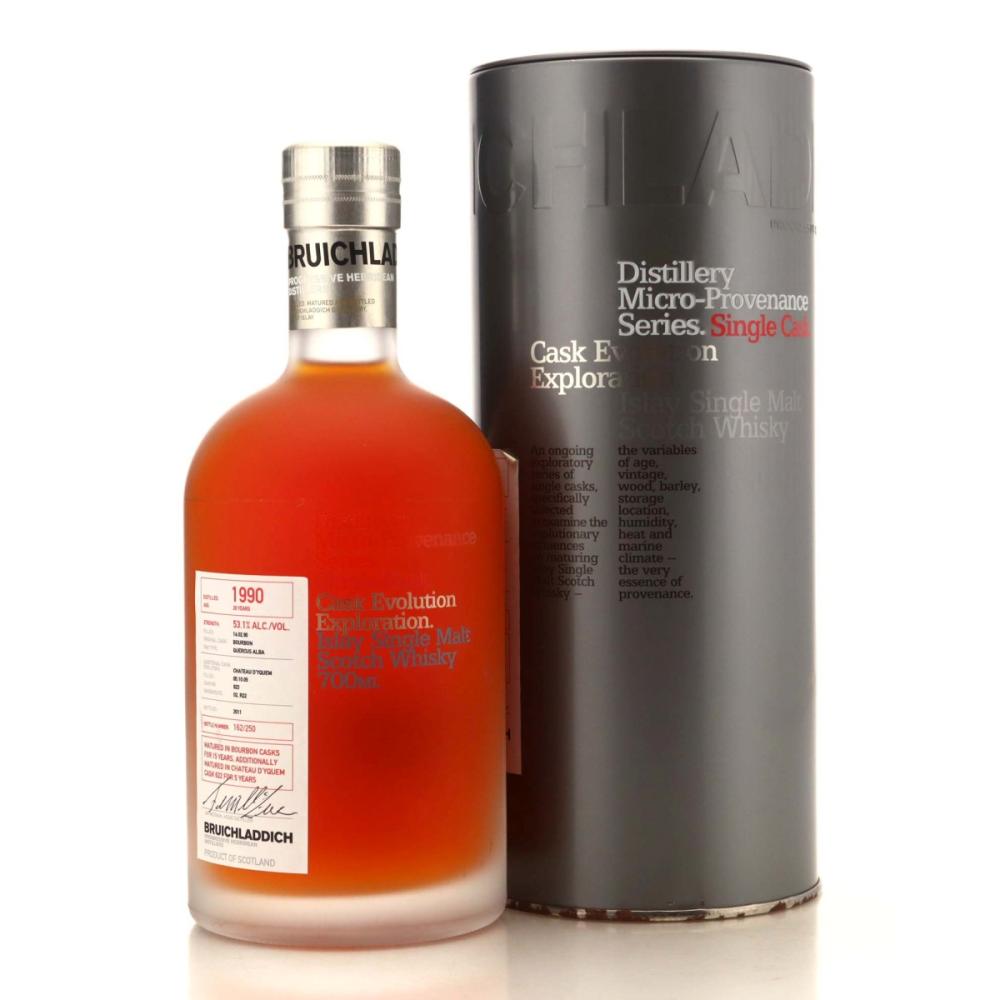 Bruichladdich 1990 Micro Provenance Single Cask 20 Year Old #622