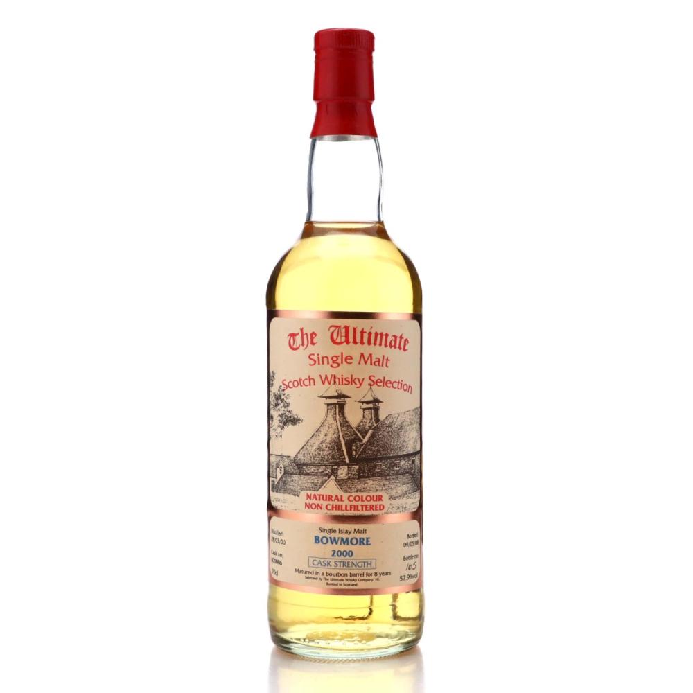 Bowmore 2000 The Ultimate 8 Year Old Cask Strength