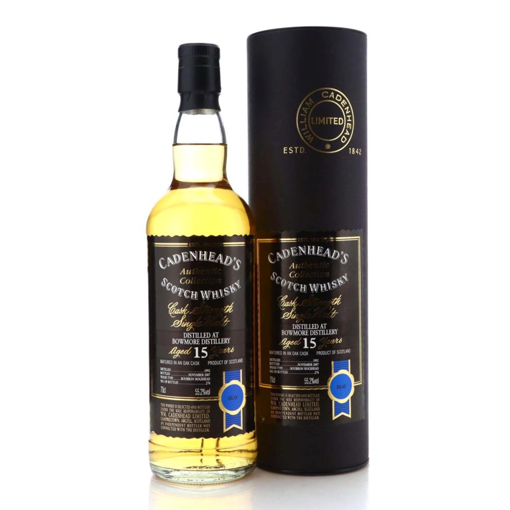 Bowmore 1992 Cadenhead's 15 Year Old