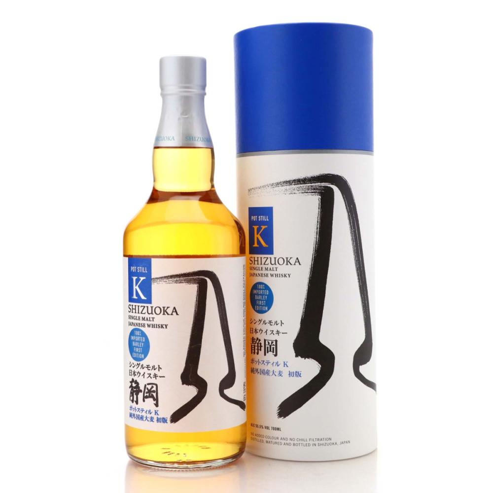 Shizuoka Pot Still K 100% Imported Barley First Edition