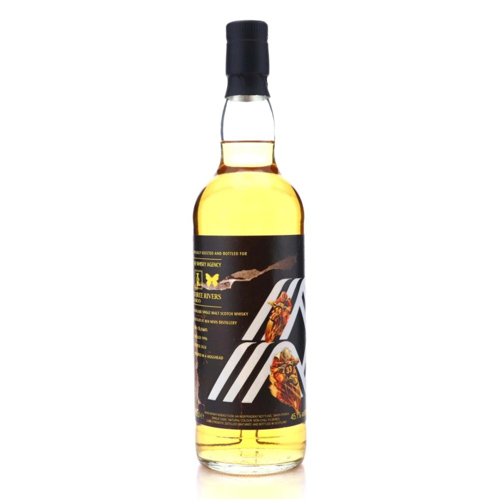 Ben Nevis 1996 Whisky Agency 28 Year Old / Three Rivers Tokyo