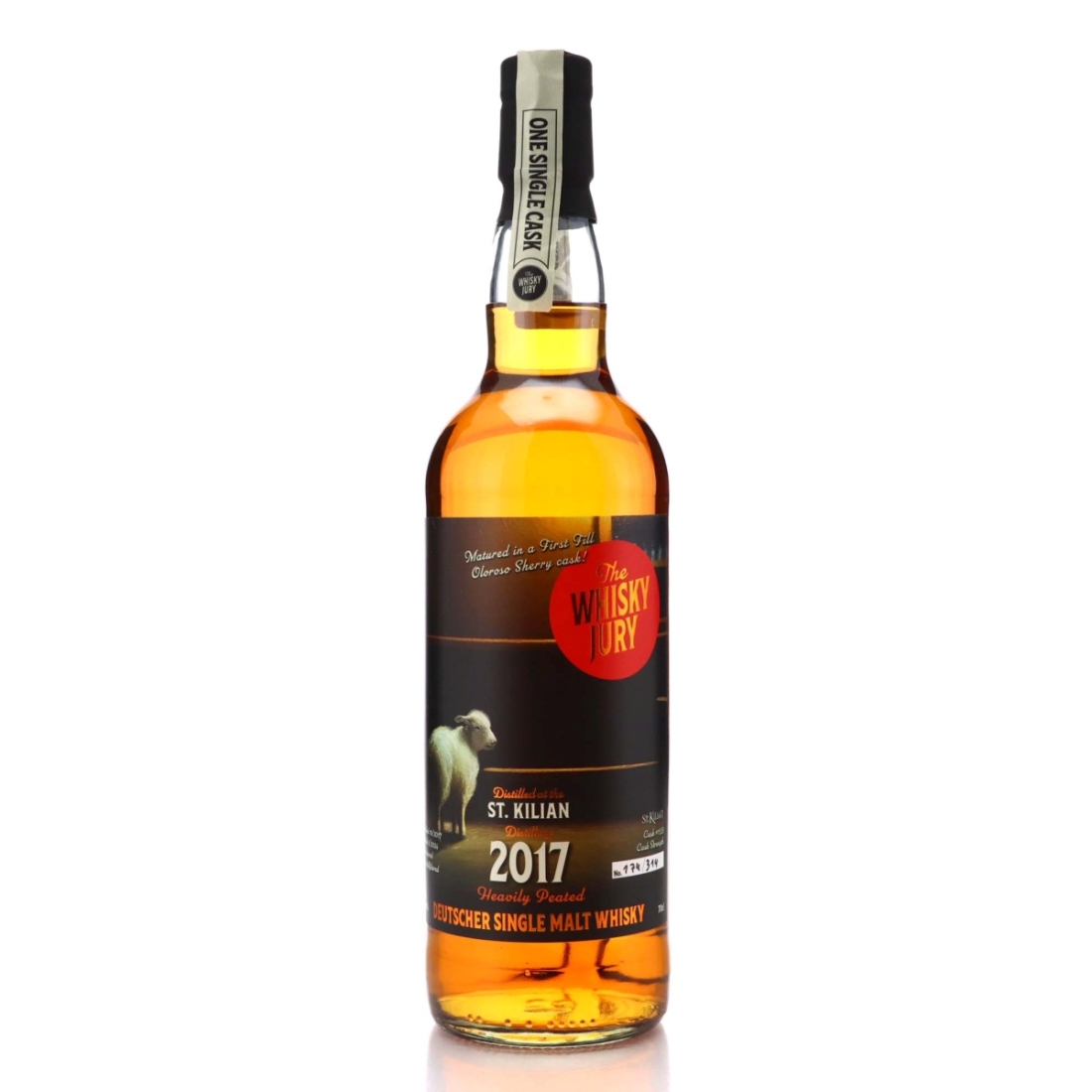 St Kilian 2017 The Whisky Jury #1535
