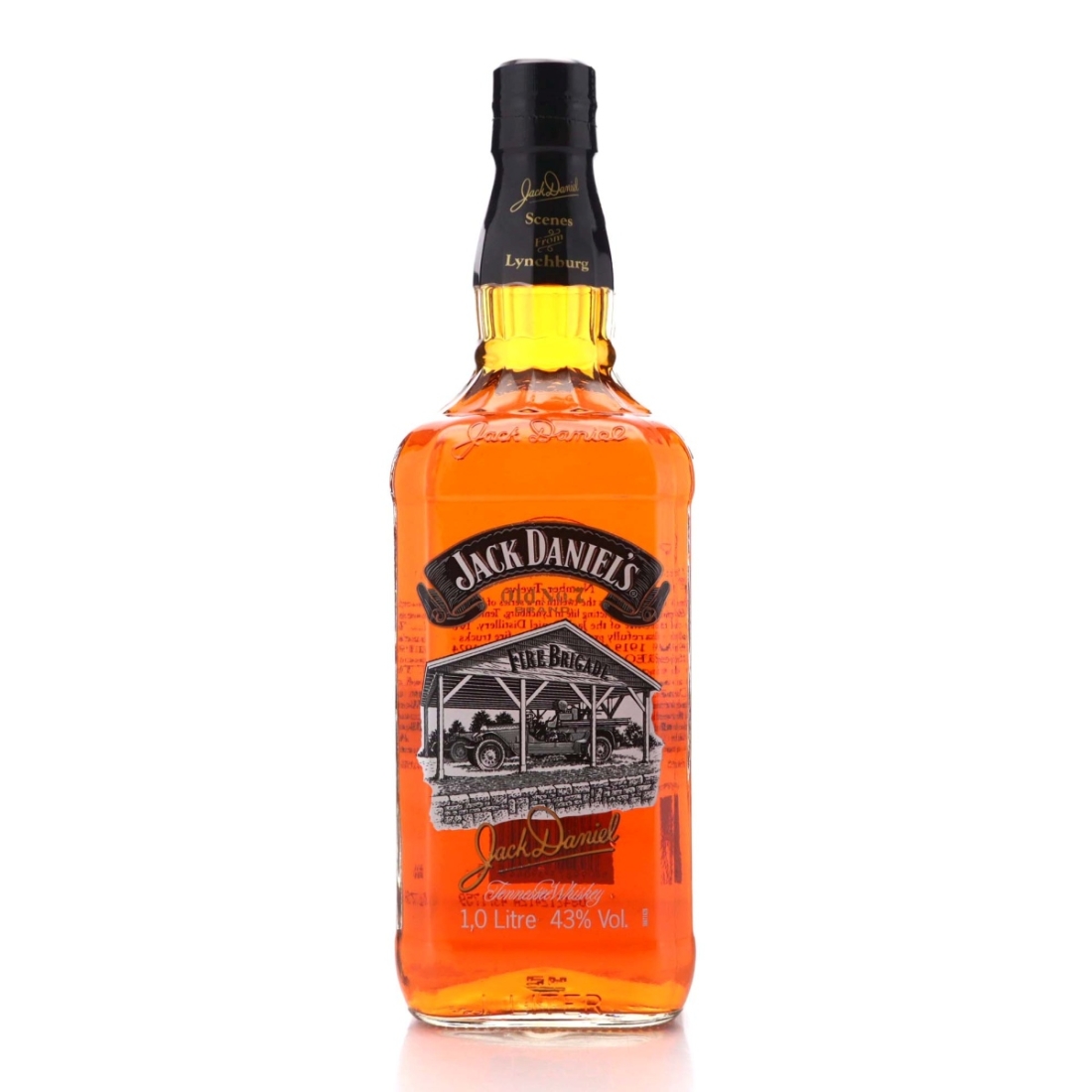 Jack Daniel's Old No.7 Brand 86 Proof 1 Litre / Scenes from Lynchburg #12