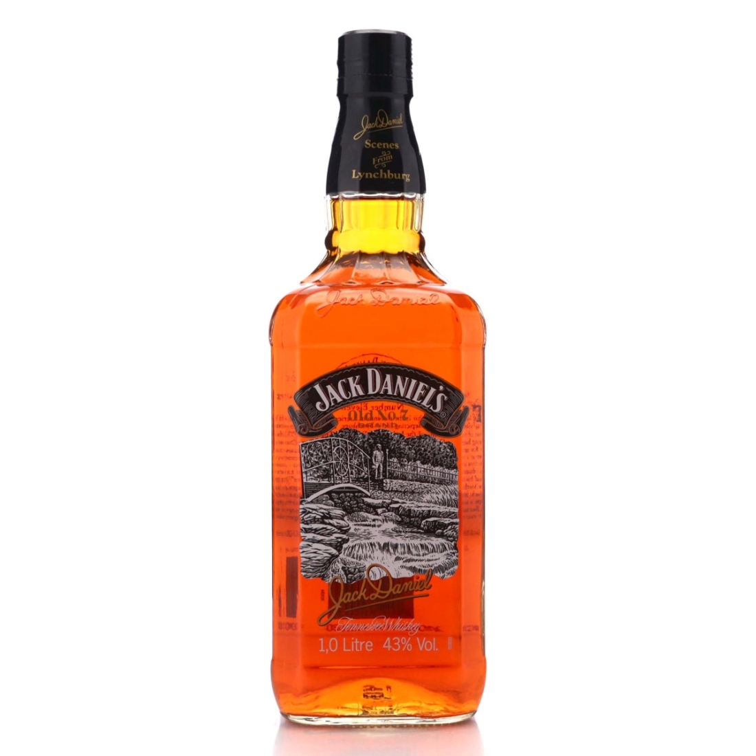 Jack Daniel's Old No.7 86 Proof 1 Litre / Scenes from Lynchburg #11