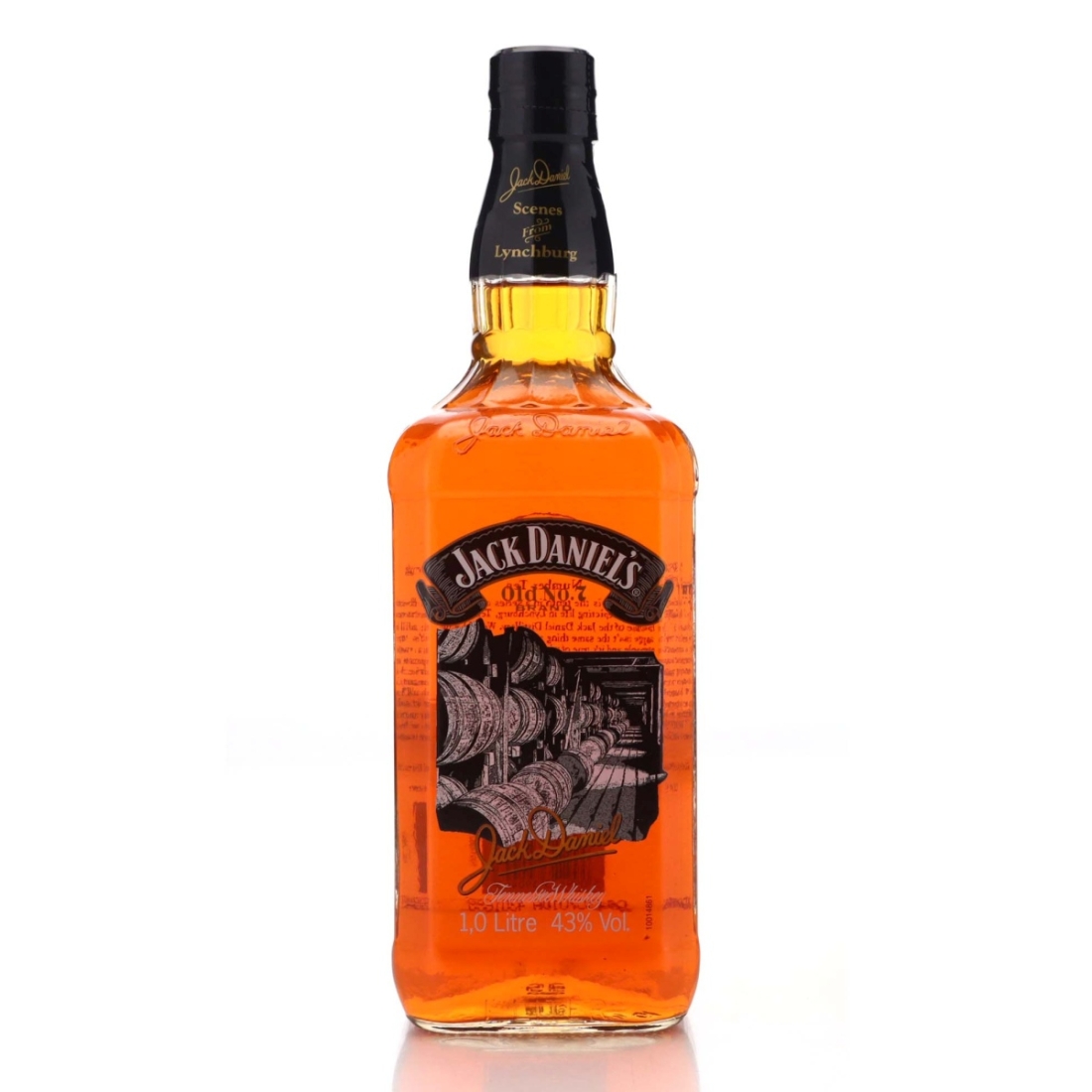 Jack Daniel's Old No.7 Brand 86 Proof 1 Litre / Scenes from Lynchburg #10
