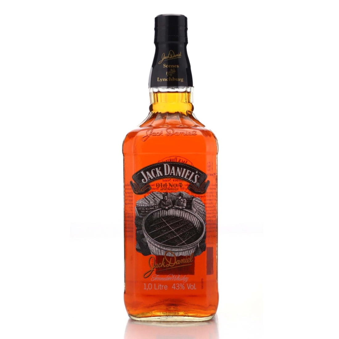Jack Daniel's Old No.7 Brand 86 Proof 1 Litre / Scenes from Lynchburg #9