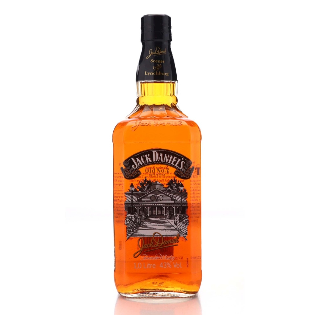 Jack Daniel's Old No.7 Brand 86 Proof 1 Litre / Scenes from Lynchburg #7