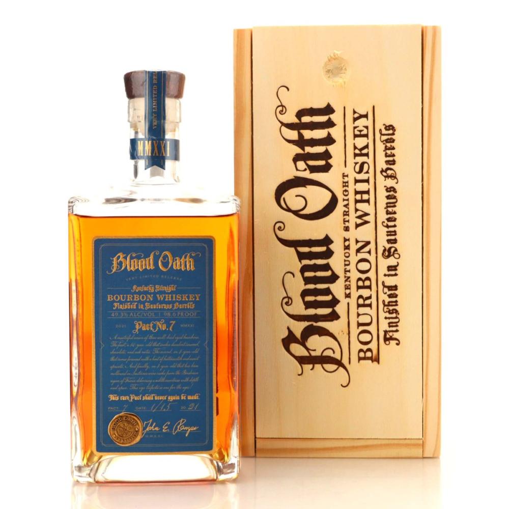 Blood Oath Kentucky Straight Bourbon 2021 70cl / Pact No.7