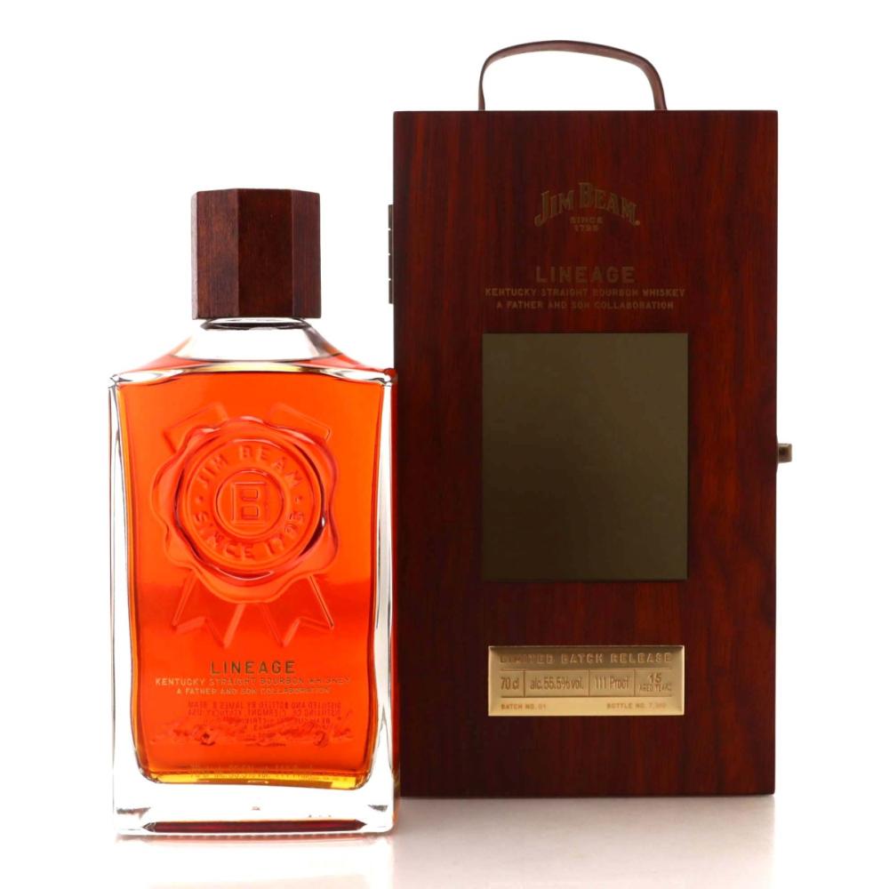 Jim Beam Lineage 15 Year Old Batch #1 70cl 
