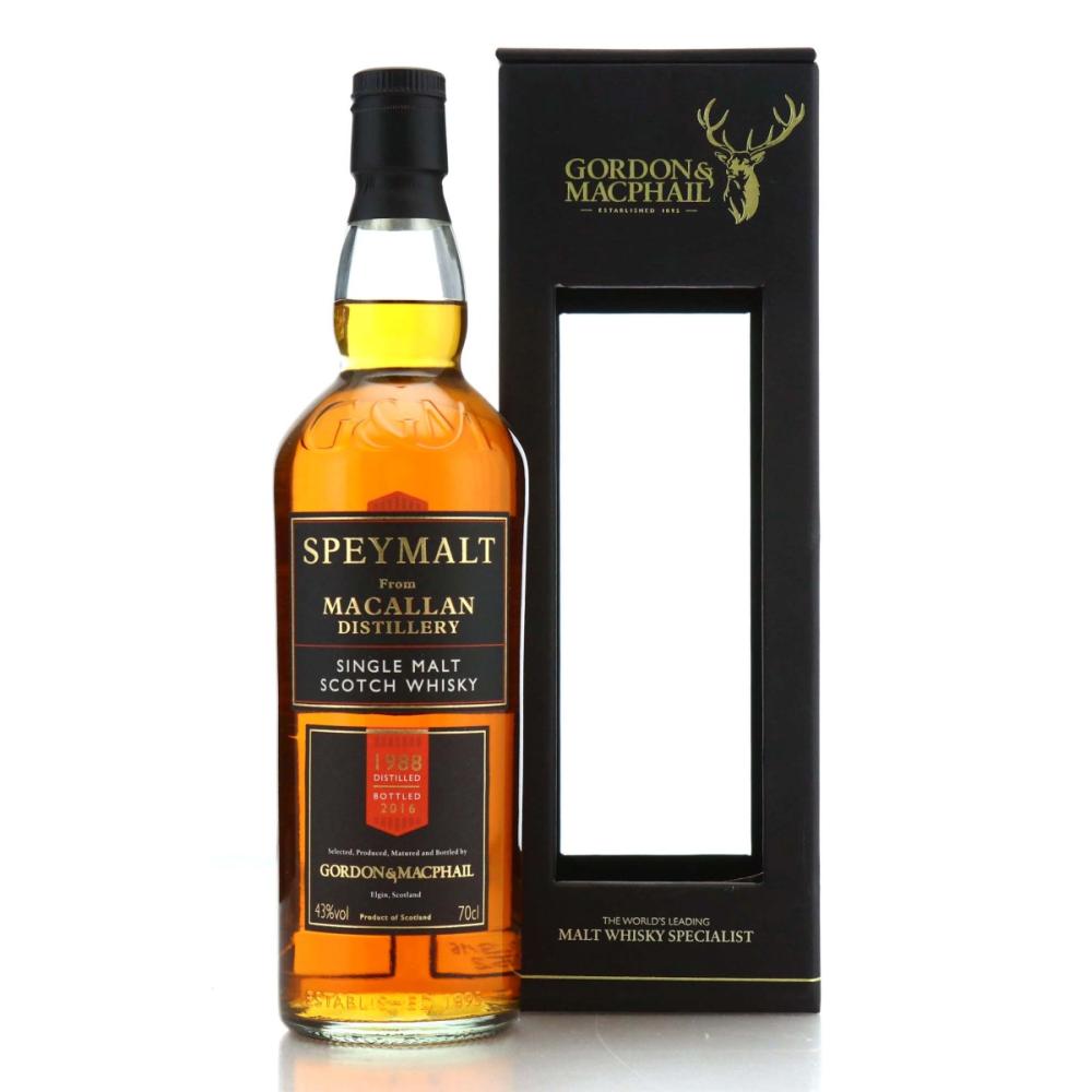 Macallan 1988 Gordon and MacPhail Speymalt bottled 2016