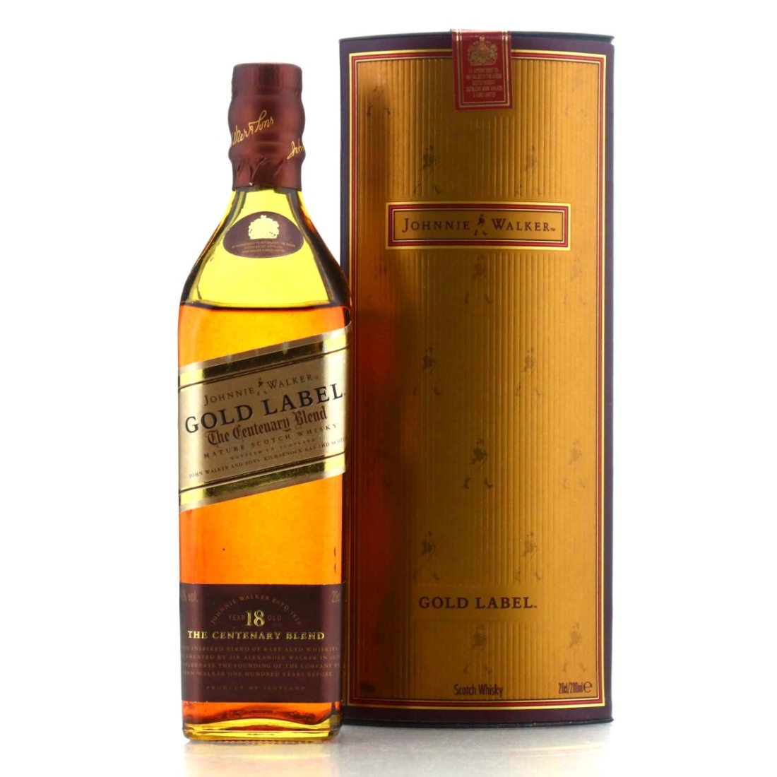 Johnnie Walker Gold Label Centenary Blend 18 Year Old 20cl