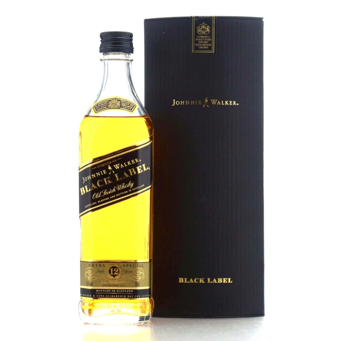 Johnnie Walker Black Label 12 Year Old 20cl