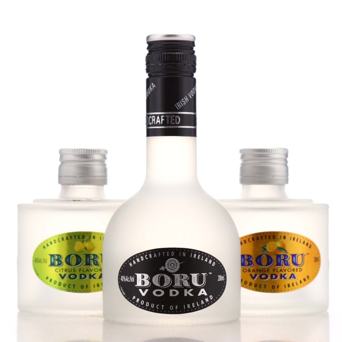 Boru Irish Vodka / Trinity 
