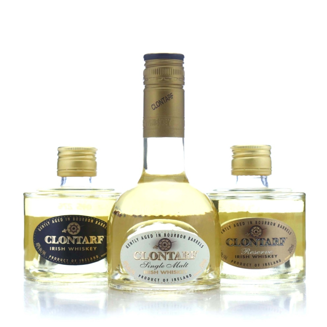 Clontarf Trinity Irish Whisky 3 x 20cl