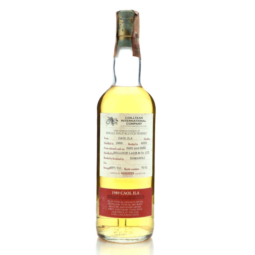 Caol Ila 1989 Coilltean for Maurizio Menichetti / Samaroli Import