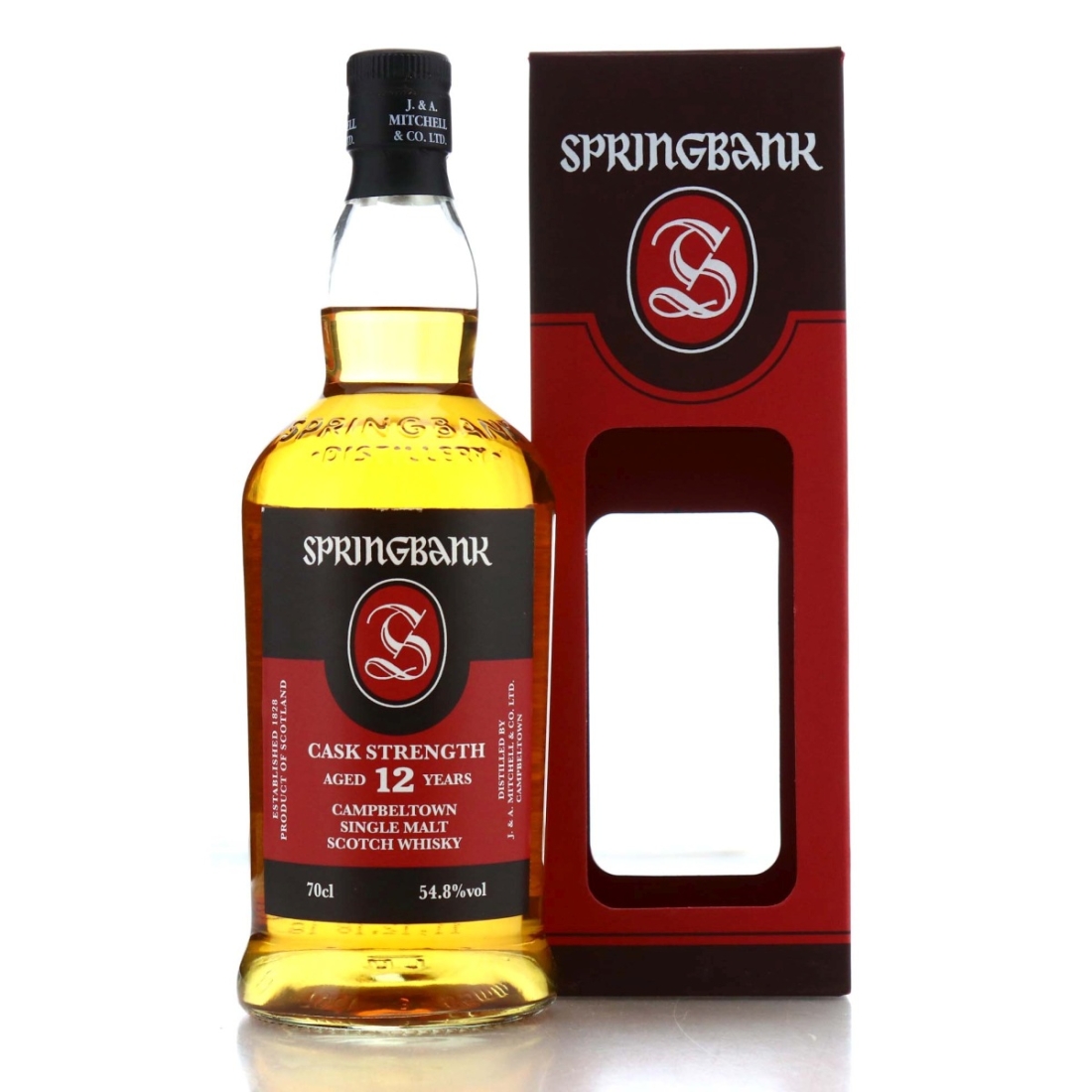 Springbank 12 Year Old Cask Strength 2018 / 54.8%