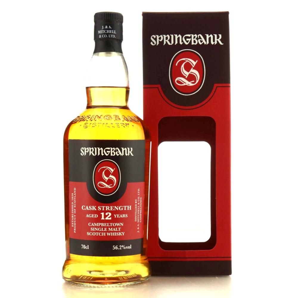 Springbank 12 Year Old Cask Strength 2018 / 56.2%