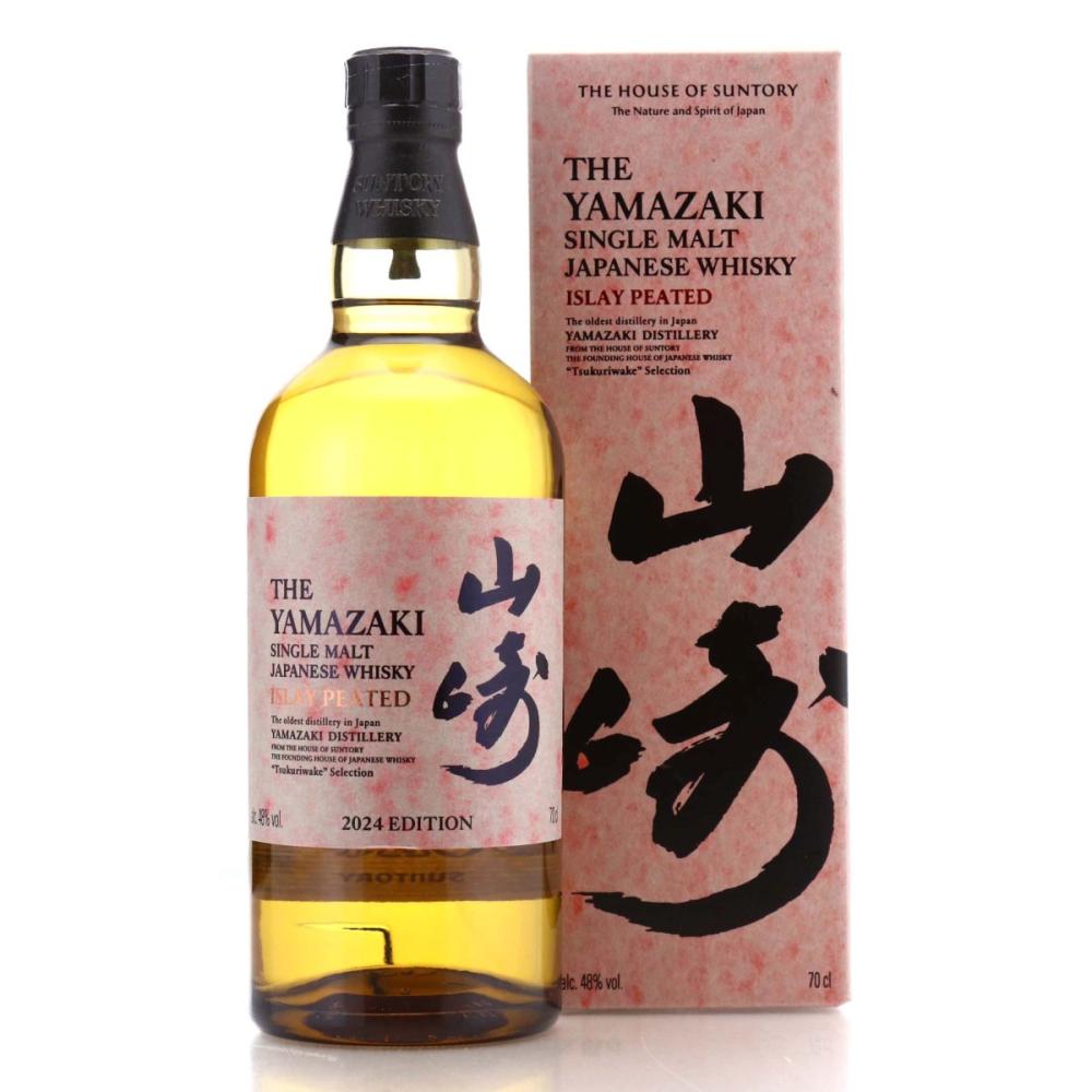 Yamazaki Islay Peated 2024 Edition