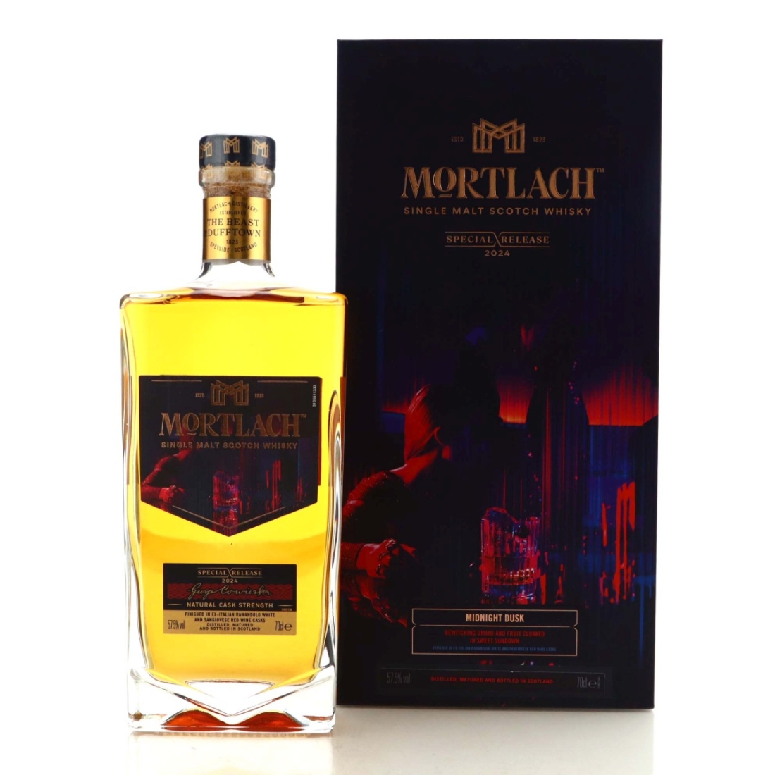 Mortlach Cask Strength Special Release 2024