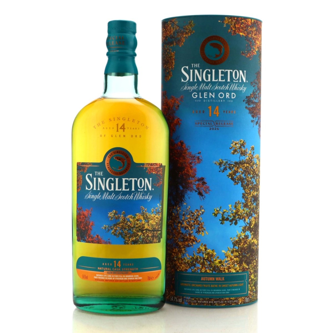 Singleton of Dufftown Cask Strength 14 Year Old Special Release 2024