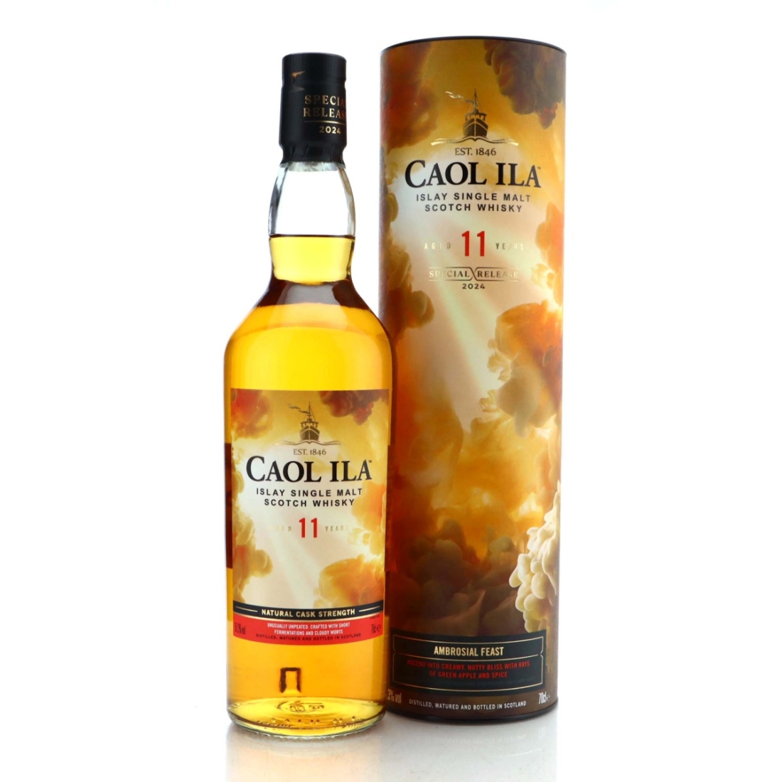 Caol Ila Cask Strength 11 Year Old Special Release 2024