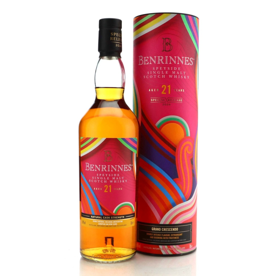 Benrinnes Cask Strength 21 Year Old Special Release 2024