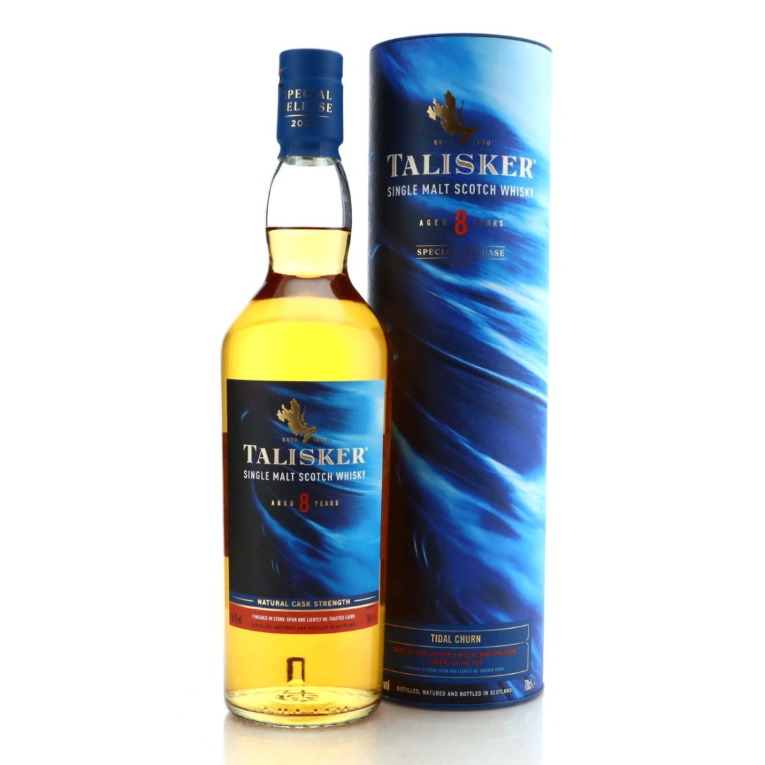 Talisker Cask Strength 8 Year Old Special Release 2024