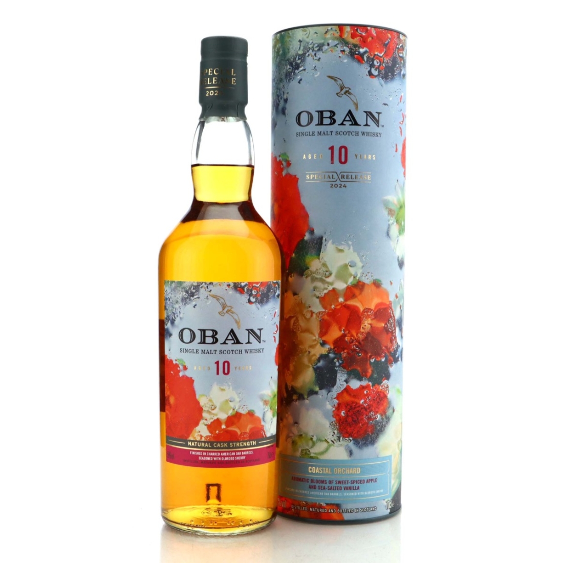 Oban Cask Strength 10 Year Old Special Release 2024