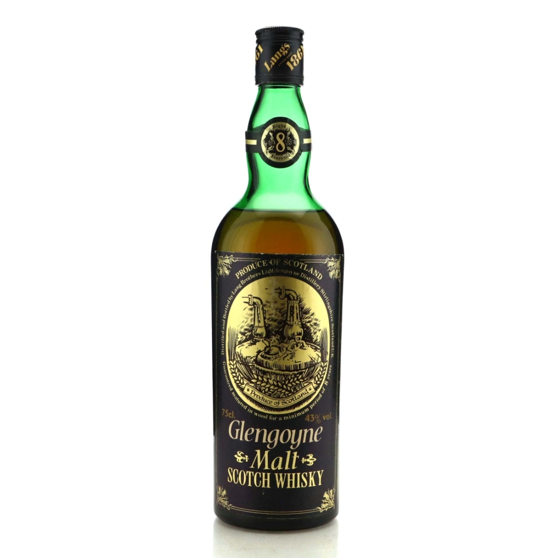 Glengoyne 8 Year Old 1980s / German Import