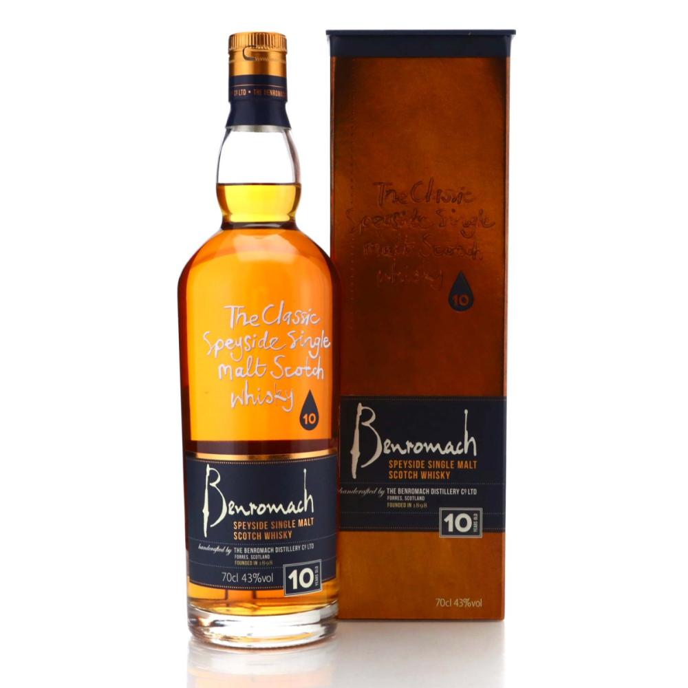Benromach 10 Year Old pre-2020