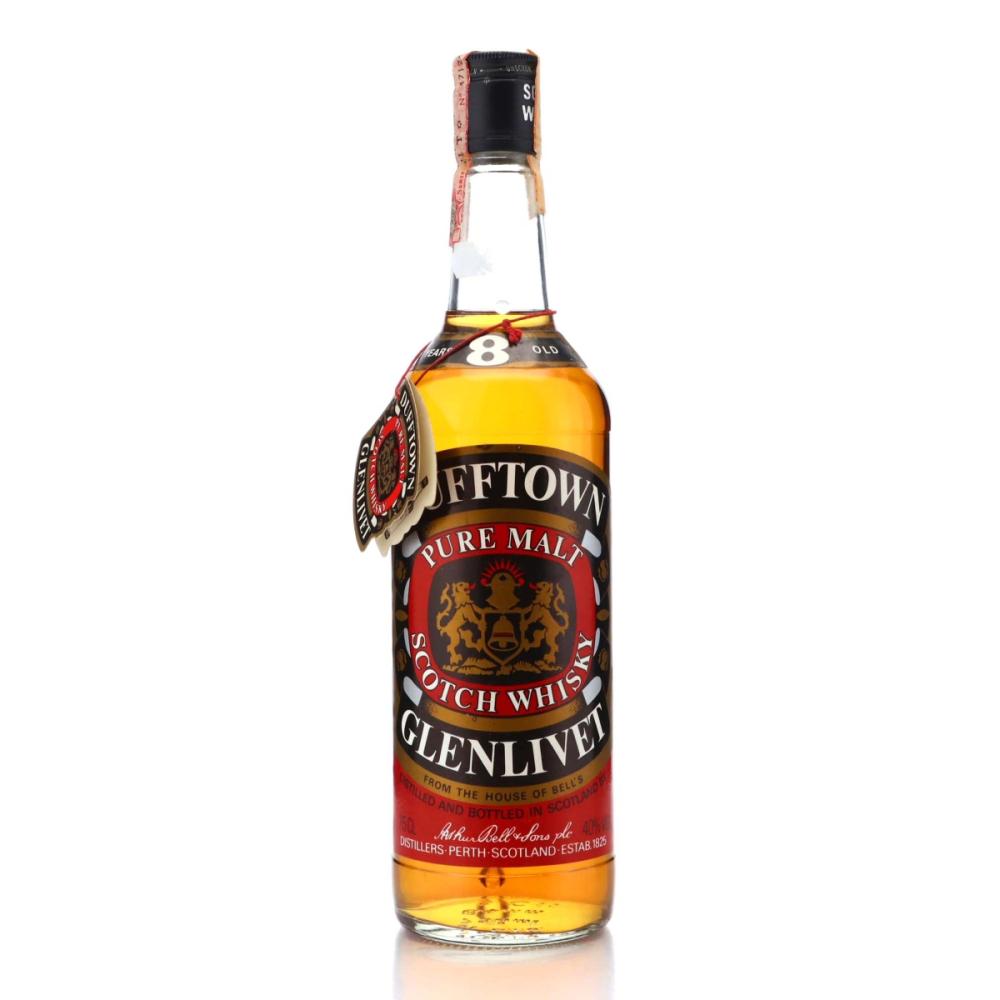 Dufftown 8 Year Old 1980s / Italbell Import