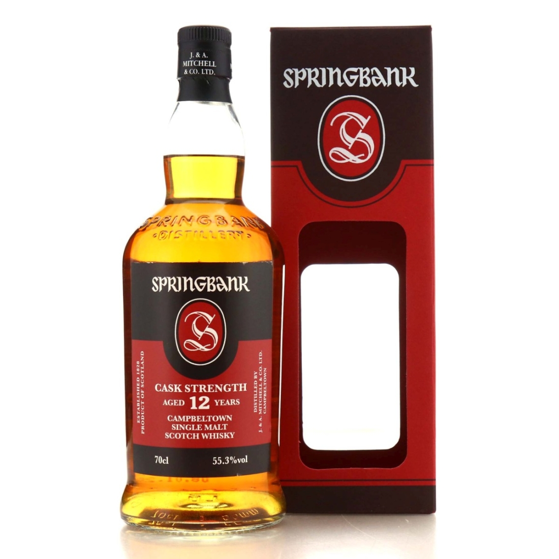 Springbank 12 Year Old Cask Strength 2020 / 55.3%