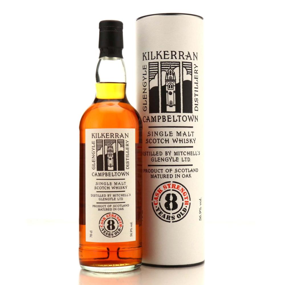 Kilkerran 8 Year Old Cask Strength 2021 / 56.9%